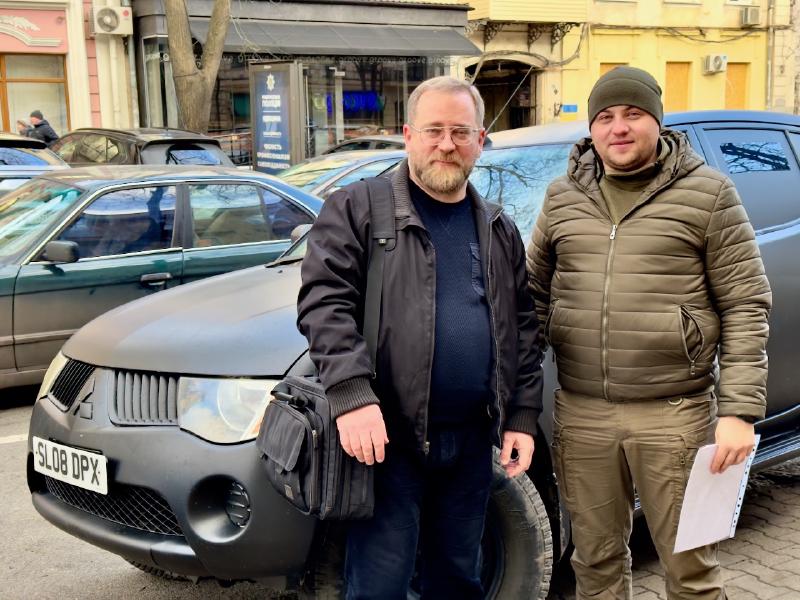 Для ВСУ от Святого Николая