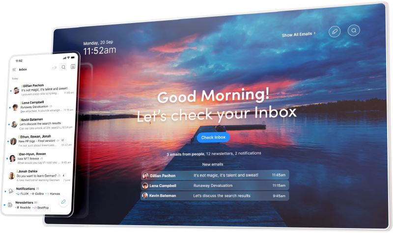 HomeScreen в клиенте Spark