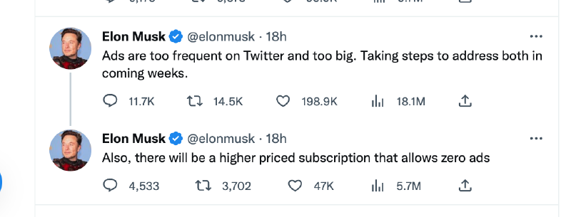 Twitter против клиентов