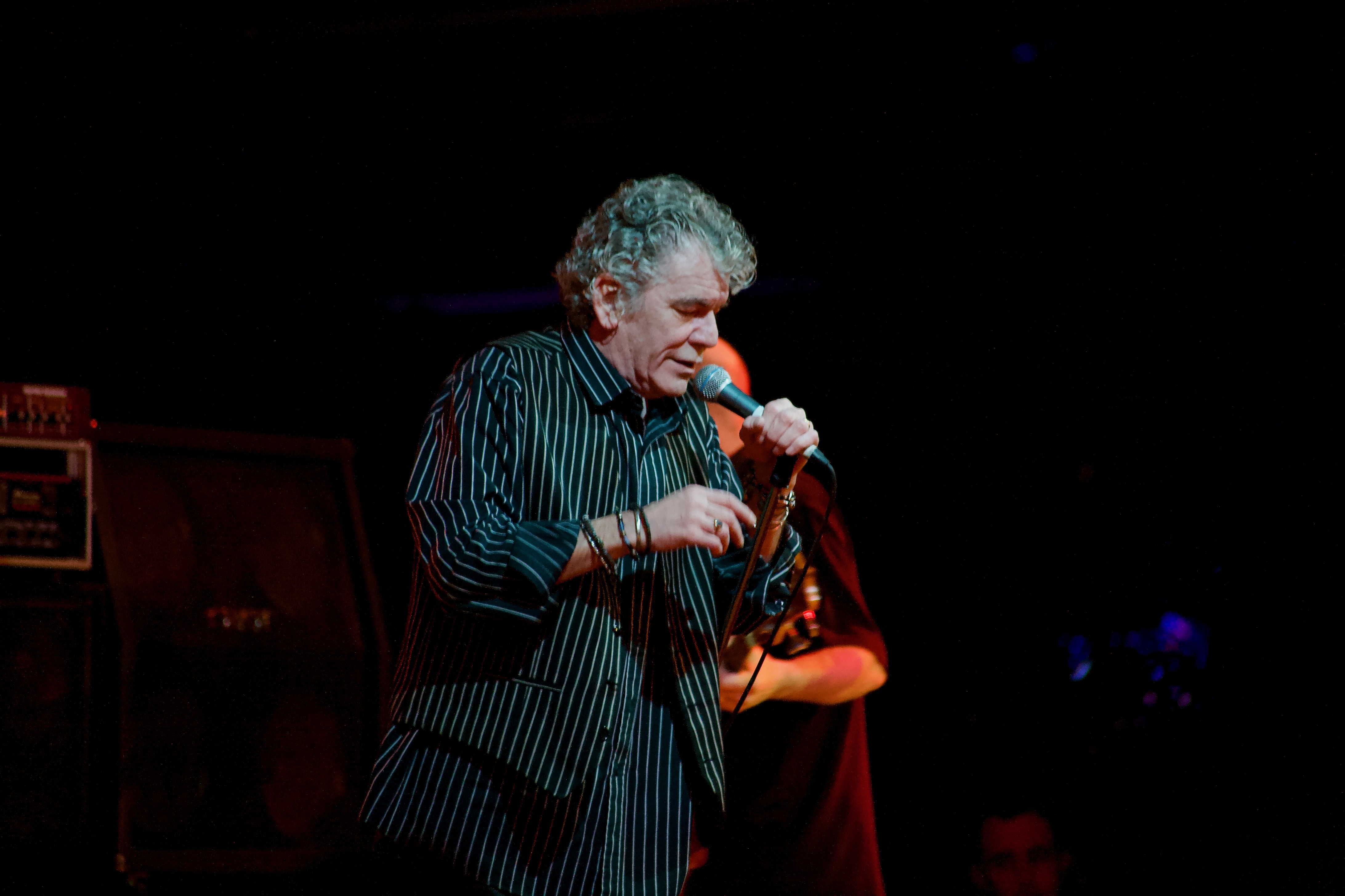 Дэн Макафферти на концерте в Одессе 16 октября 2008 года
